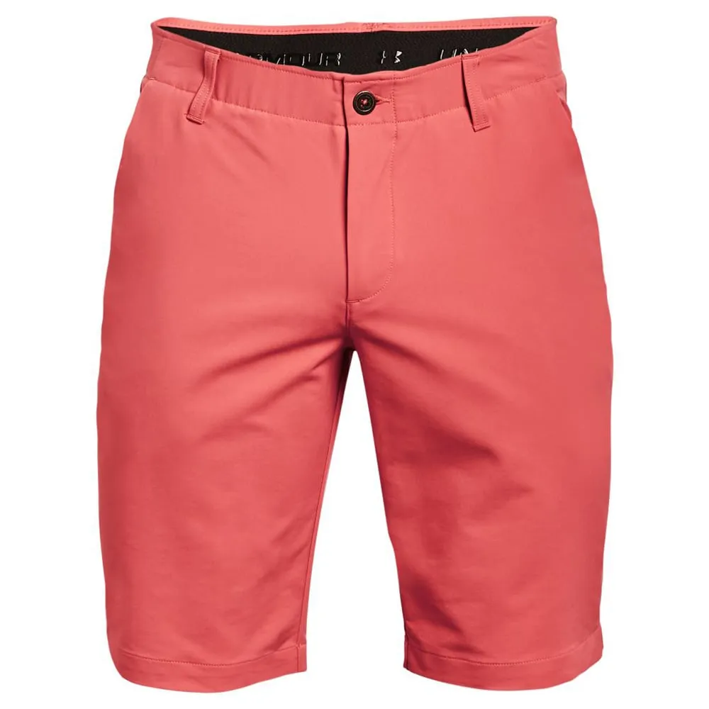 Under Armour Performance EU Taper Shorts - Venom Red Flexible Stitching Flatlock Seam Technology