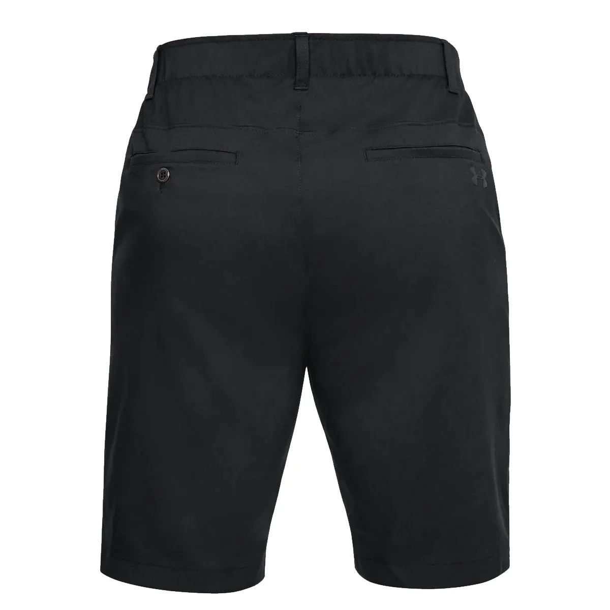 Under Armour Performance Taper Shorts - Black Fastening Closure