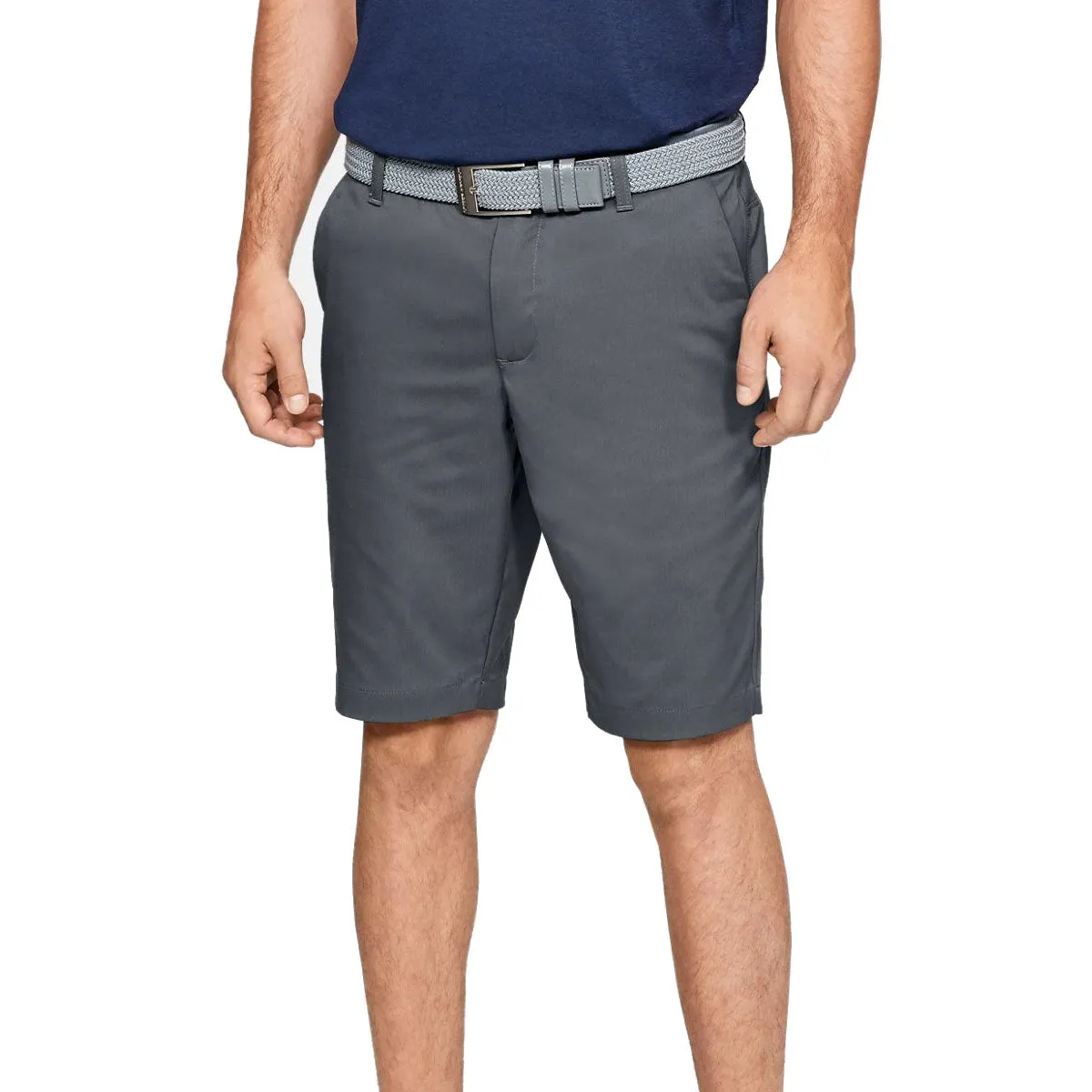 Gentle On Skin Under Armour Performance Taper Shorts - Pitch Grey