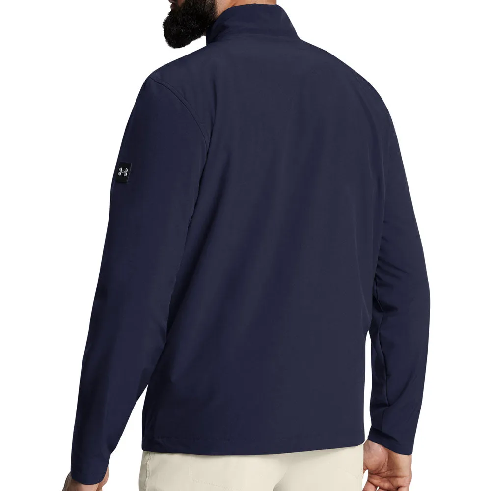 Under Armour Pro Storm Lightweight Insulated Jacket - Midnight Navy Fade Resistant Dye ReinforcedSeams