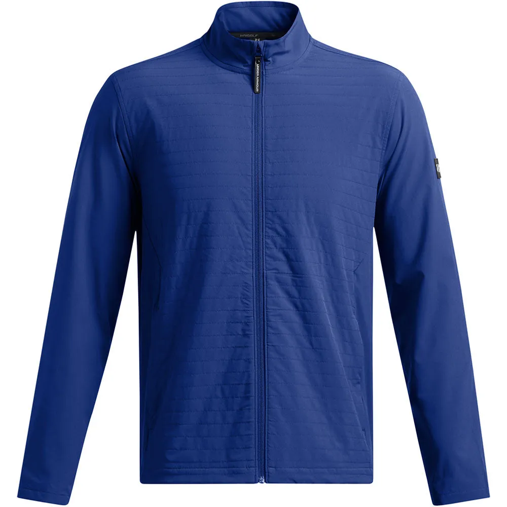 Under Armour Pro Storm Lightweight Insulated Jacket - Tech Blue Street Comfort Fit Eco Friendly Dye