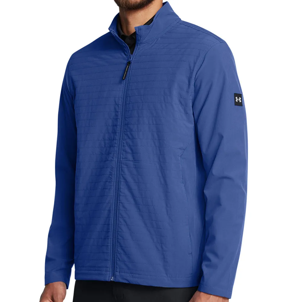 Under Armour Pro Storm Lightweight Insulated Jacket - Tech Blue HighVisibility Trims Seam Sealed