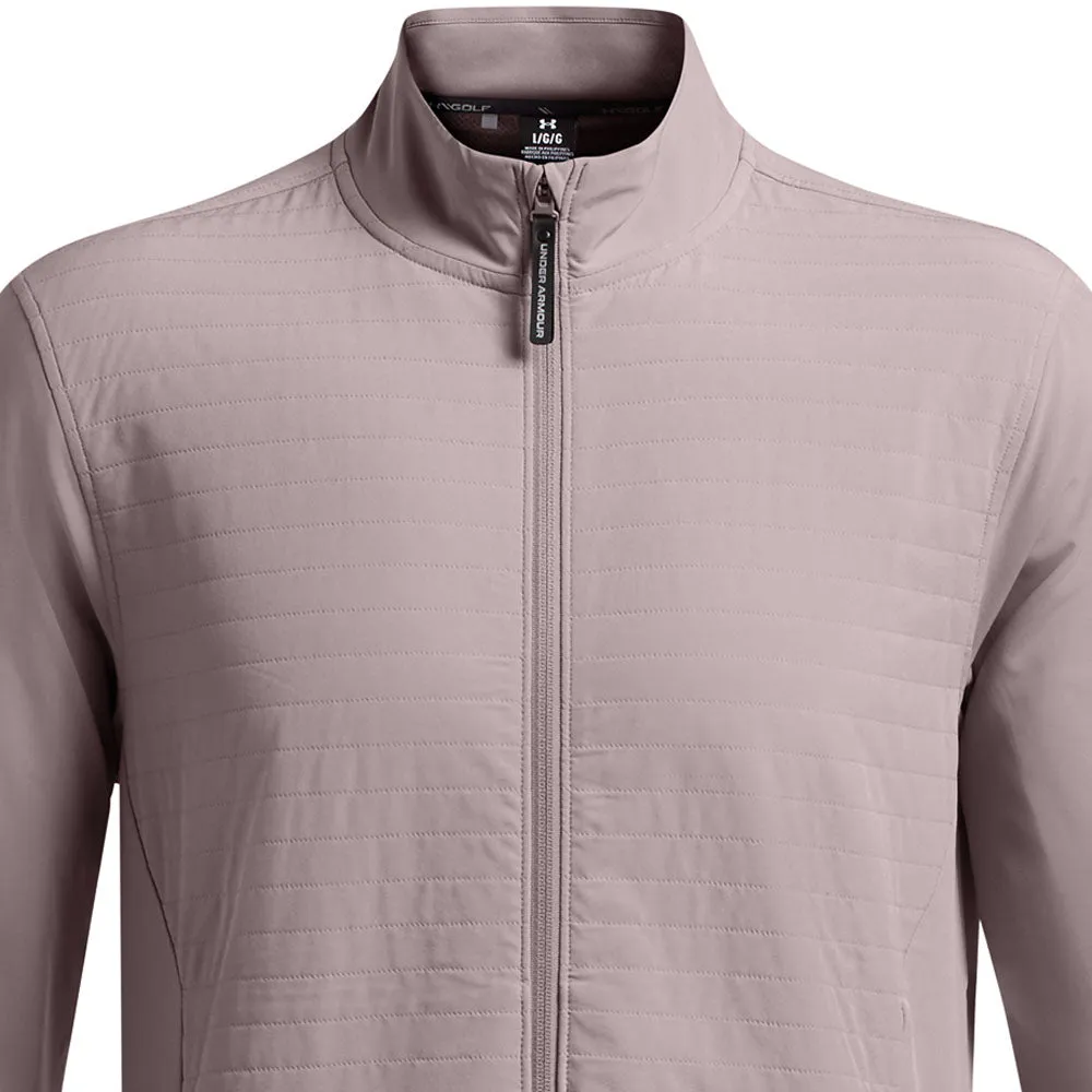 Under Armour Pro Storm Lightweight Insulated Jacket - Tetra Gray Polished Casual Windproof Hood