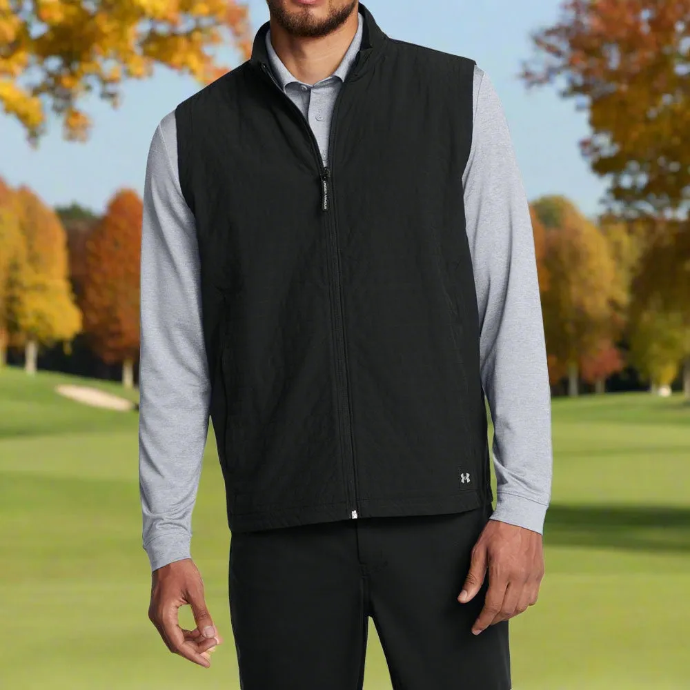 suitable for indoor relaxation Under Armour Pro Storm Lightweight Insulated Vest - Black