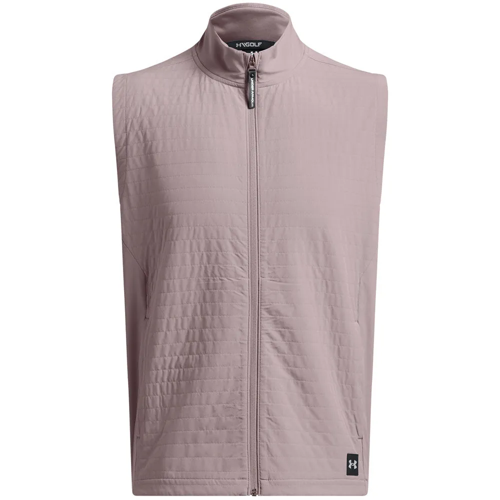 Easy to Wear Under Armour Pro Storm Lightweight Insulated Vest - Tetra Gray