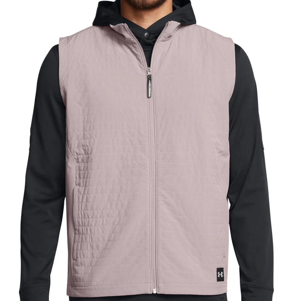 summer clothing safeguard Under Armour Pro Storm Lightweight Insulated Vest - Tetra Gray