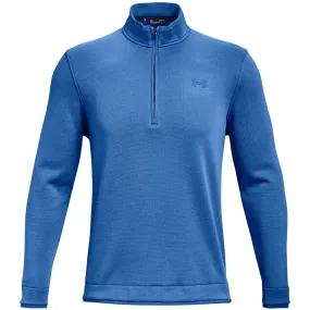 Under Armour Storm 1/2 Zip Sweater Fleece  - Victory Blue Quick Dry Performance