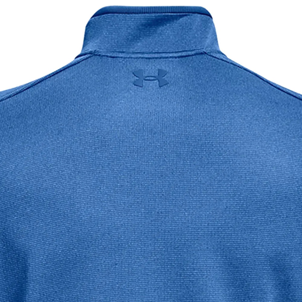 Under Armour Storm 1/2 Zip Sweater Fleece  - Victory Blue Reinforced Zippers