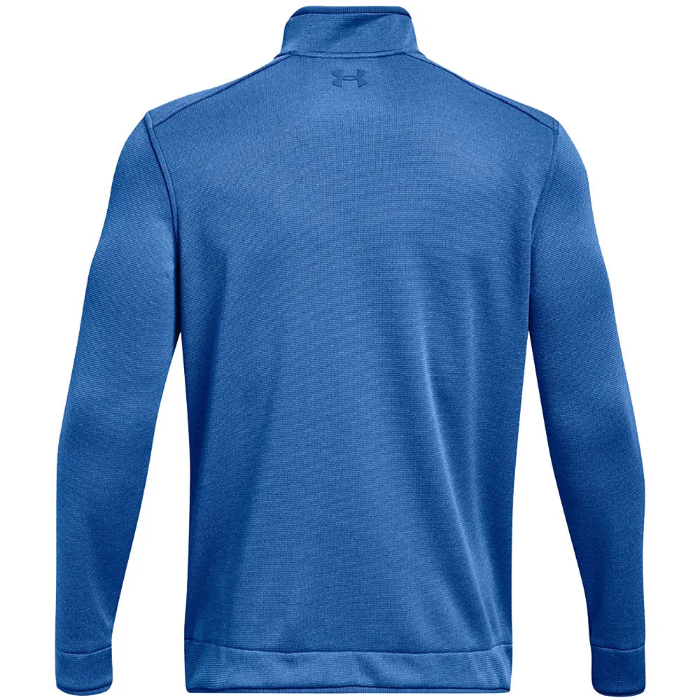 Under Armour Storm 1/2 Zip Sweater Fleece  - Victory Blue Subtle Fashion Fit