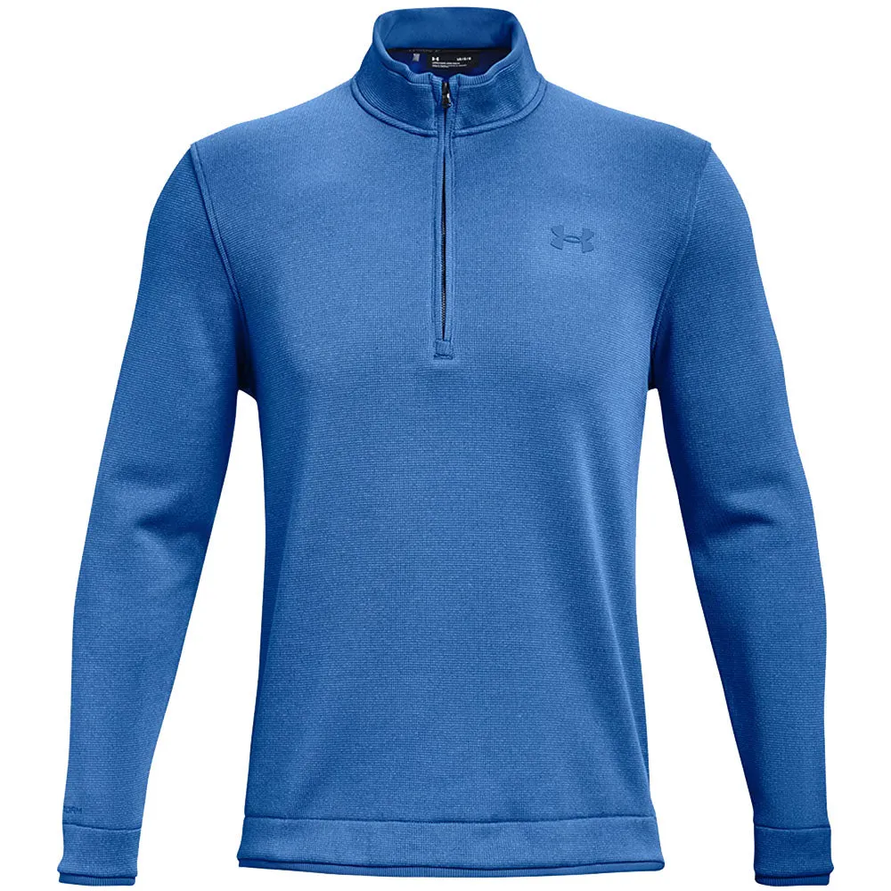 Under Armour Storm 1/2 Zip Sweater Fleece  - Victory Blue Quick Dry Performance
