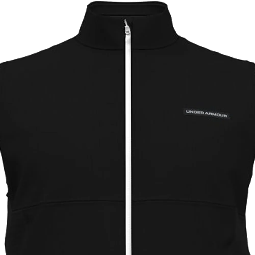 night look quick - drying clothing Under Armour Storm Daytona Vest - Black
