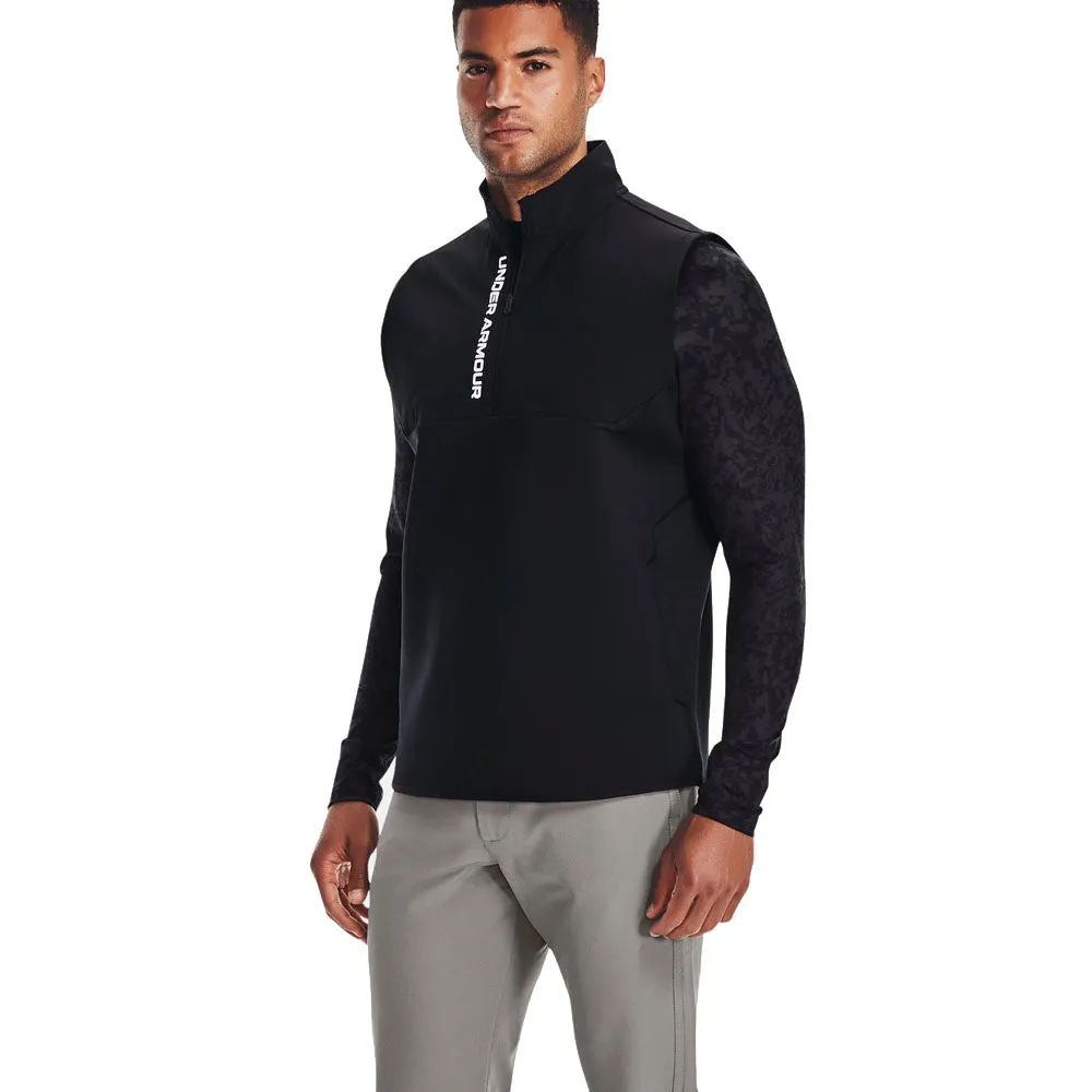 Under Armour Storm Daytona Vest - Black/Reflective breathable in humidity