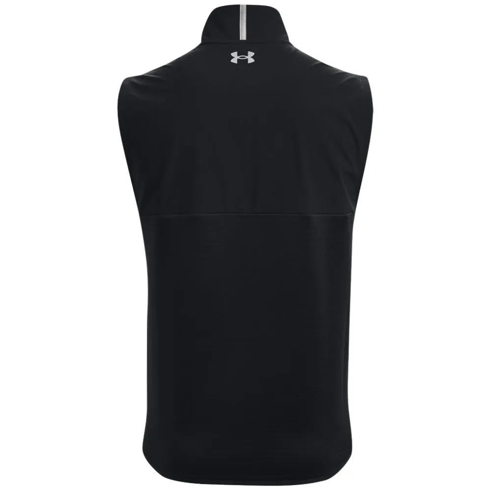 Under Armour Storm Daytona Vest - Black/Reflective Long Term Use Hiking wear