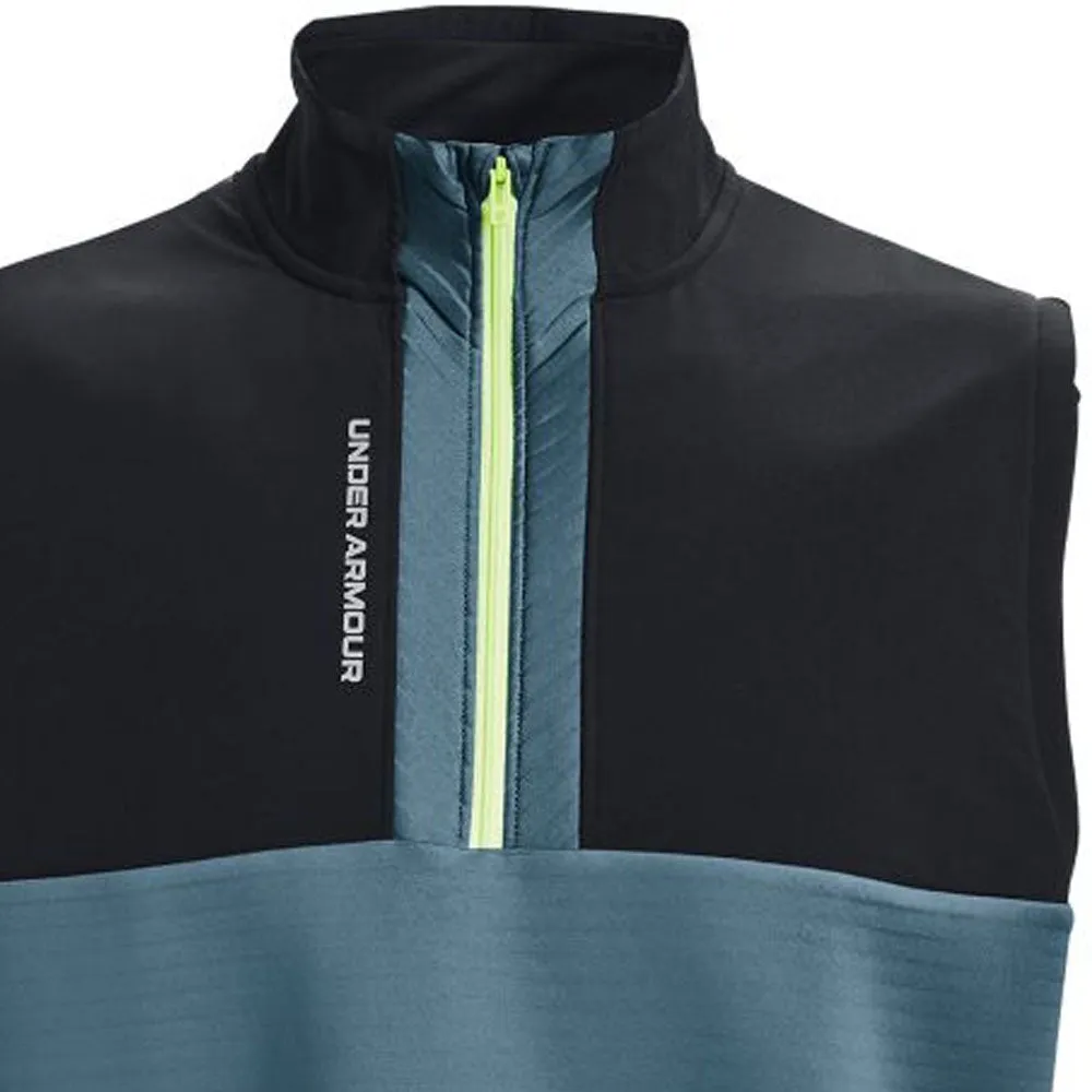 Comfortable Under Armour Storm Daytona Vest - Black/Static Blue