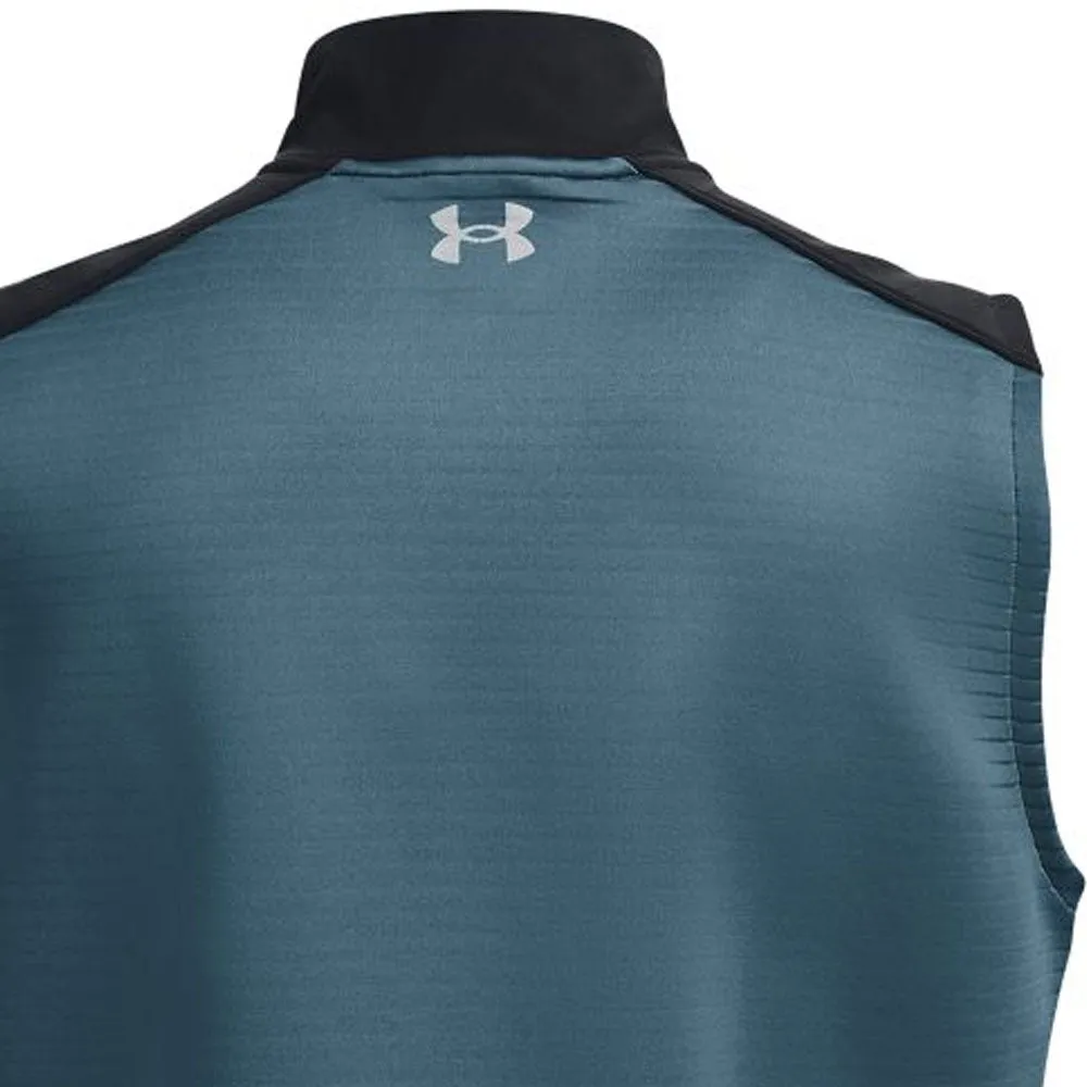 wideness Under Armour Storm Daytona Vest - Black/Static Blue