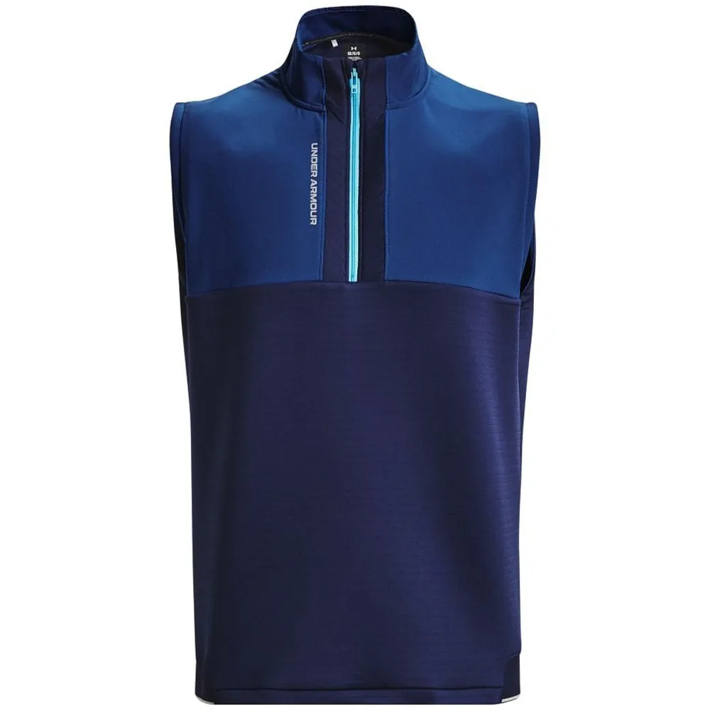 direction Pressure Distributing Pads Under Armour Storm Daytona Vest - Blue Mirage/Midnight Navy
