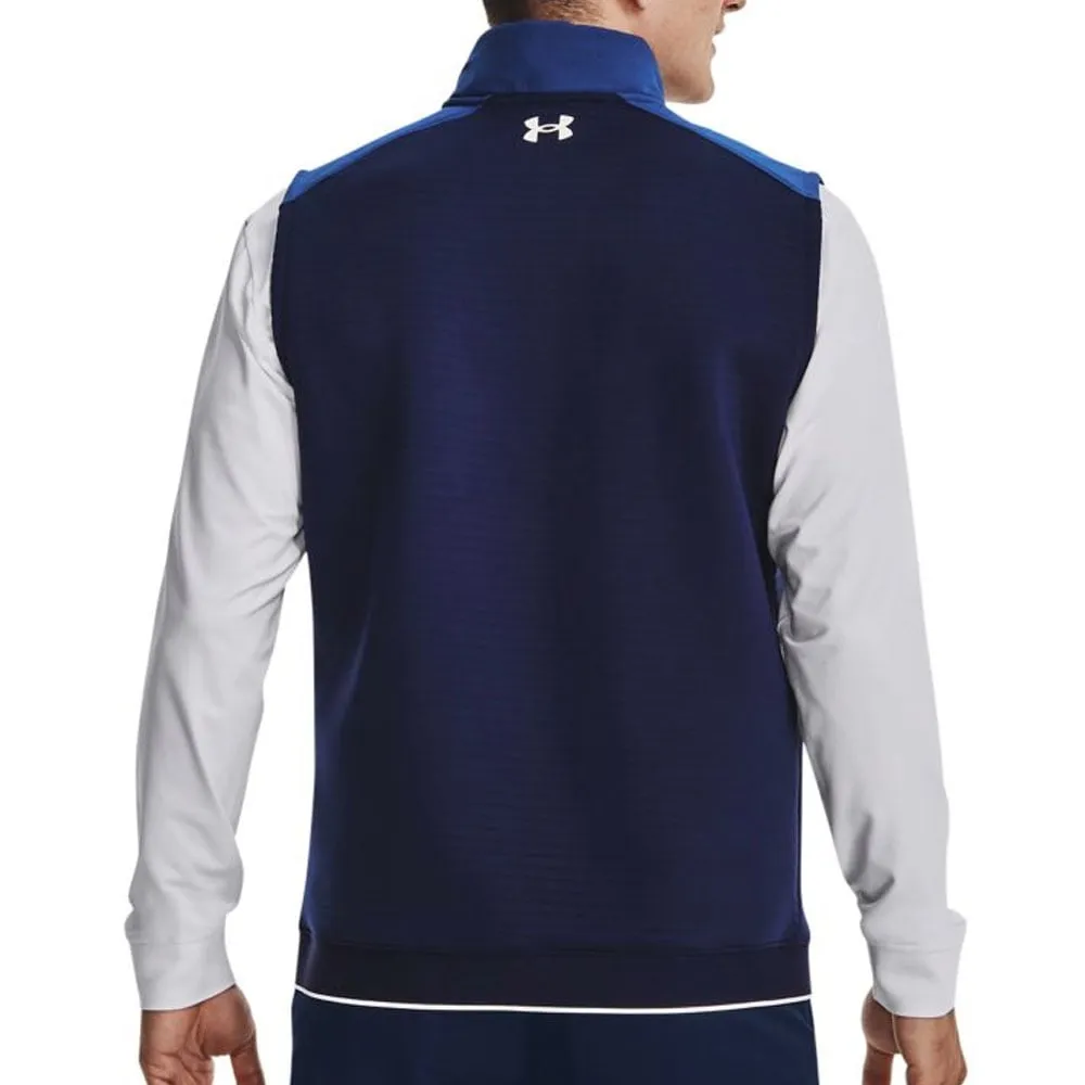 Under Armour Storm Daytona Vest - Blue Mirage/Midnight Navy Trait liked