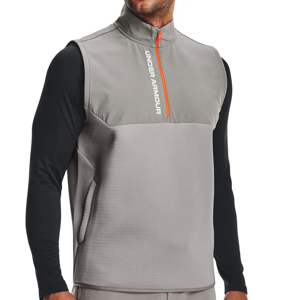 Under Armour Storm Daytona Vest - Grey Wolf/Concrete collection teens' style
