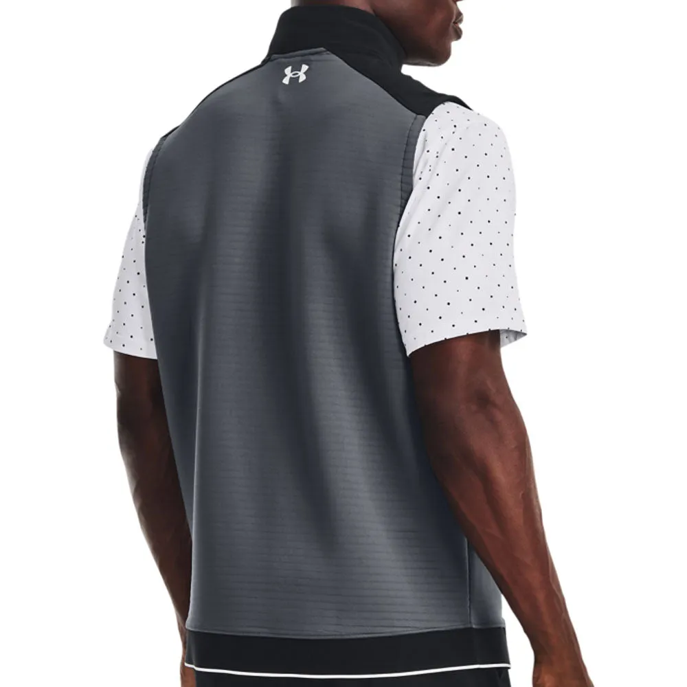 Under Armour Storm Daytona Vest - Pitch Grey Anti Slip Inner Lining