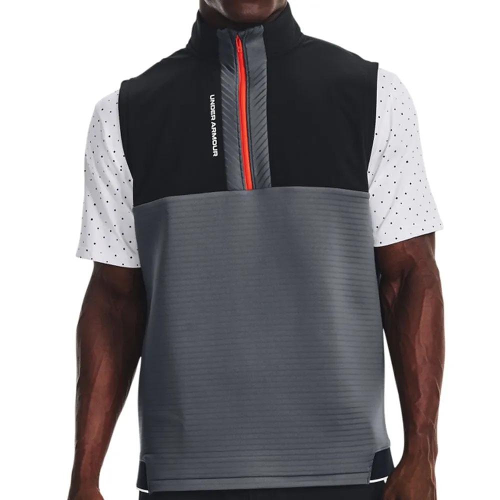 Fashionable Style Under Armour Storm Daytona Vest - Pitch Grey