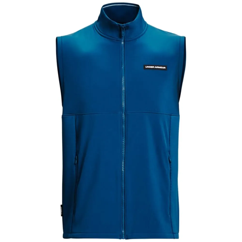 Under Armour Storm Daytona Vest - Varsity Blue made in Asia Non Restrictive Armholes