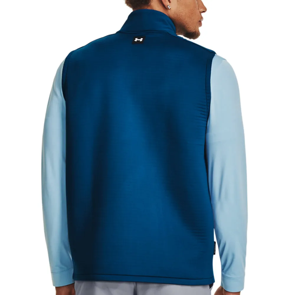 Recycled Material Composition Moisture Wicking Material Under Armour Storm Daytona Vest - Varsity Blue