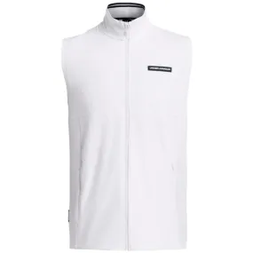 Moisture Wicking Tech Silk Under Armour Storm Daytona Vest - White/Black/White