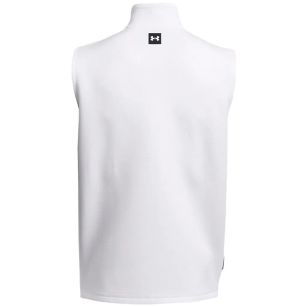 Multi Functional Under Armour Storm Daytona Vest - White/Black/White