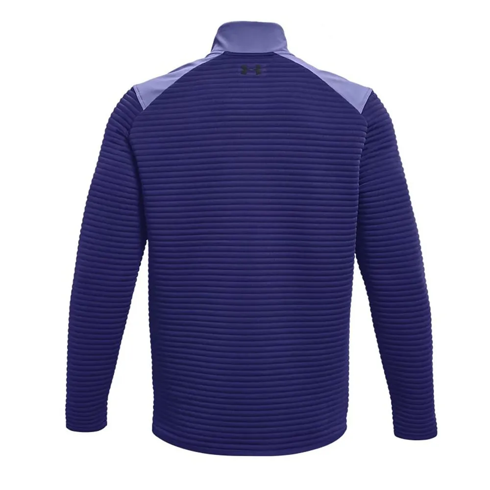 Non Irritating Lining Pastel Shade Under Armour Storm Evolution Daytona 1/2 Zip Sweater - Starlight