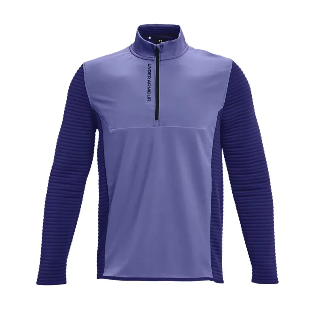 Under Armour Storm Evolution Daytona 1/2 Zip Sweater - Starlight Everyday Look Flexible Shoulder Design