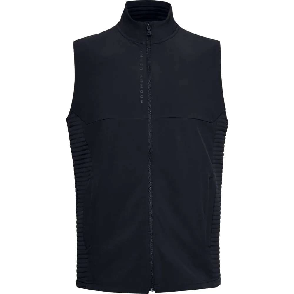 Under Armour Storm Evolution Daytona Vest - Black Lightweight Fabric regular size