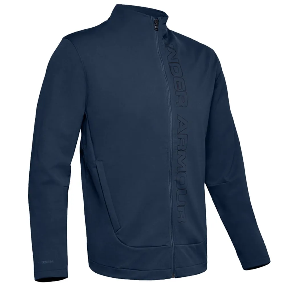 Under Armour Storm Full Zip Jacket - Navy Dual Layer Insulation
