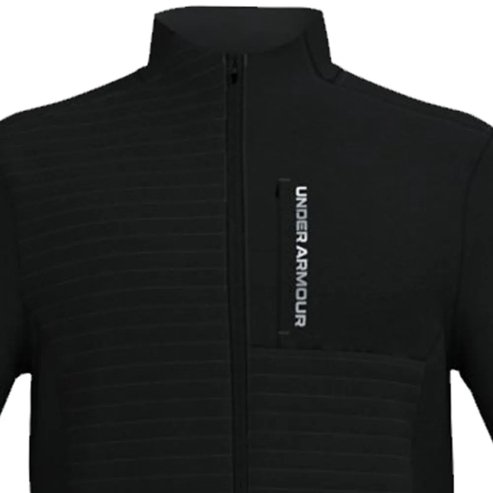 wrinkle free Double Layered Fabric Under Armour Storm Revo Jacket - Black/Grey