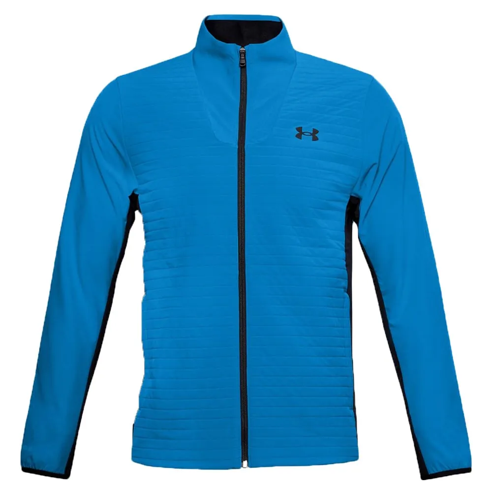 Under Armour Storm Revo Jacket - Electric Blue Moisture Wicking Inner