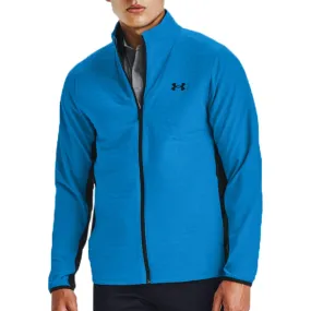 HiddenPockets Wind Chill Protection Under Armour Storm Revo Jacket - Electric Blue