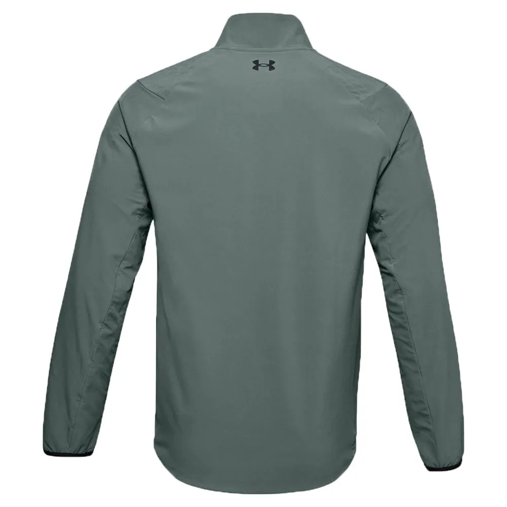 Dual Layer Insulation Flatlock stitching Under Armour Storm Revo Jacket - Lichen Blue