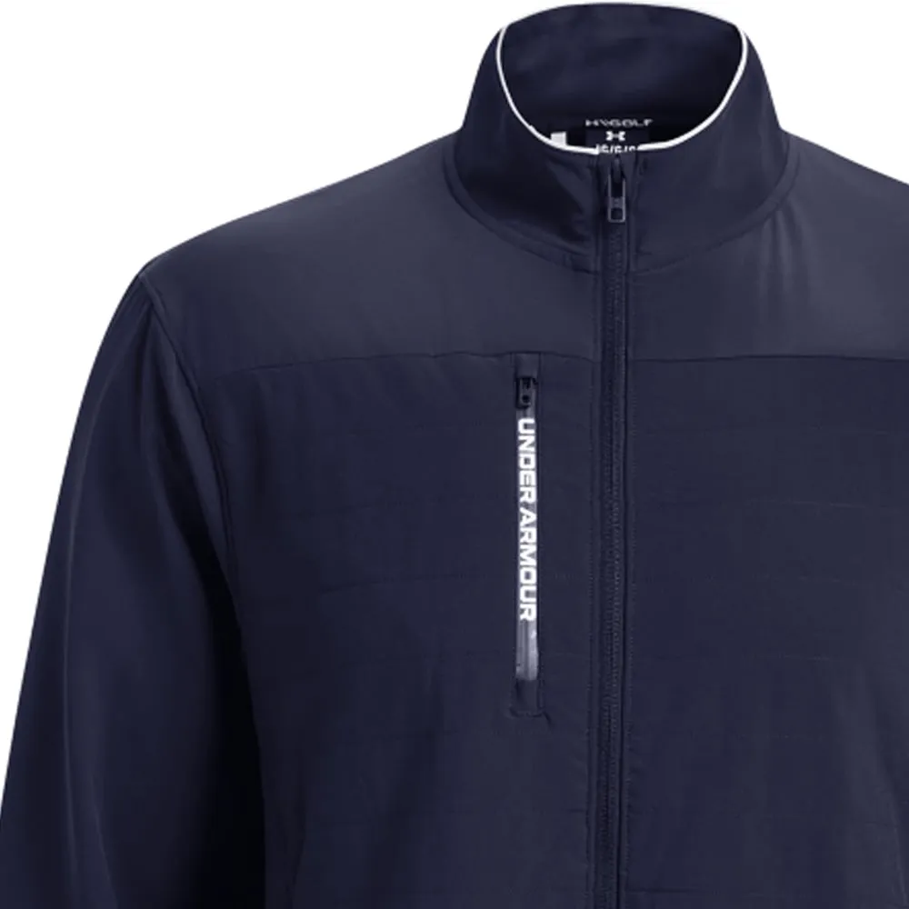 Under Armour Storm Revo Jacket - Midnight Navy Adjustable Hood