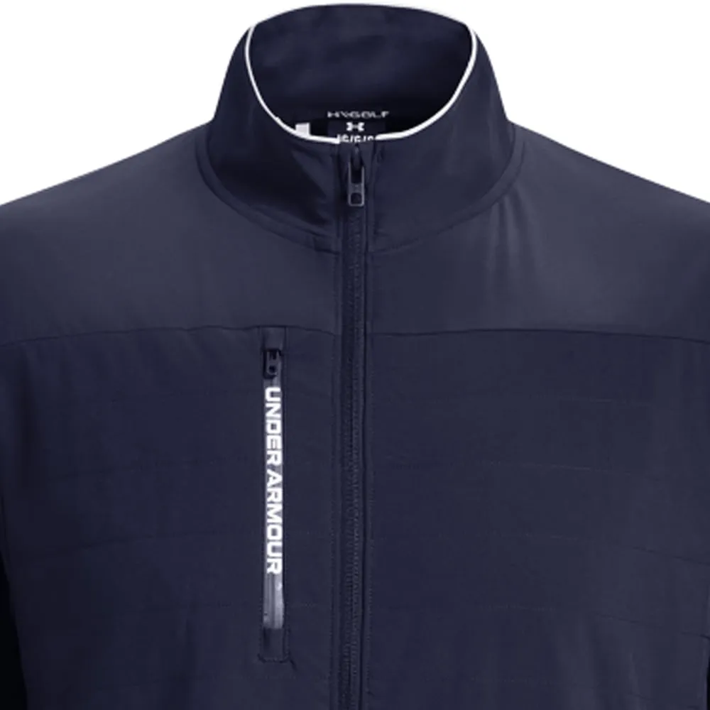 Under Armour Storm Revo Jacket - Midnight Navy Softshell Construction