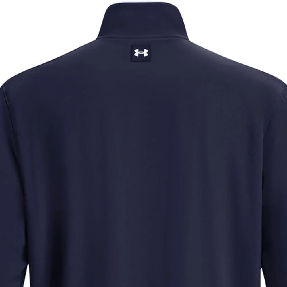 Ventilated Back Stretchable Cuffs Under Armour Storm Revo Jacket - Midnight Navy