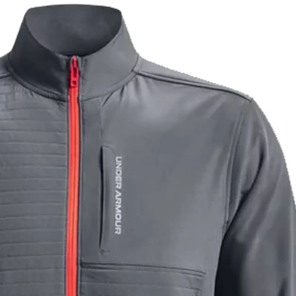 Functional Look Rain Guard Under Armour Storm Revo Jacket - Pitch Grey/Grey