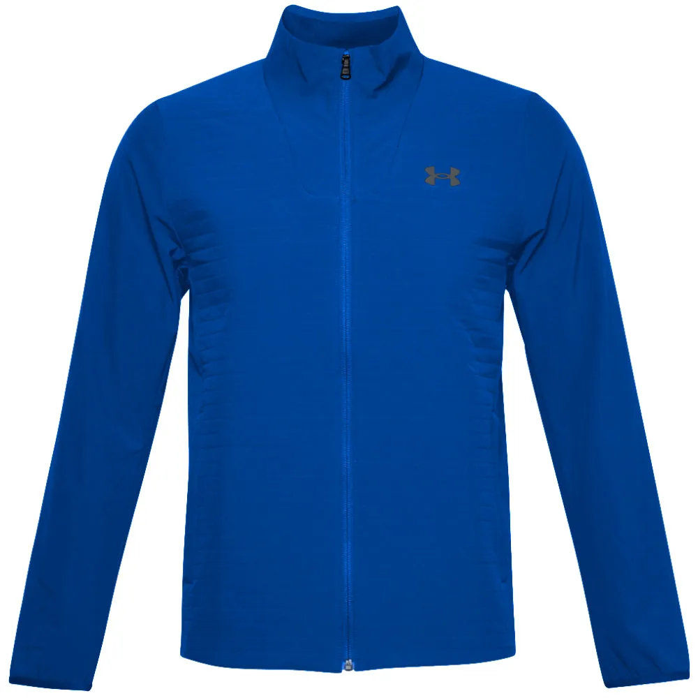 All Season Under Armour Storm Revo Jacket - Royal/Pitch Grey