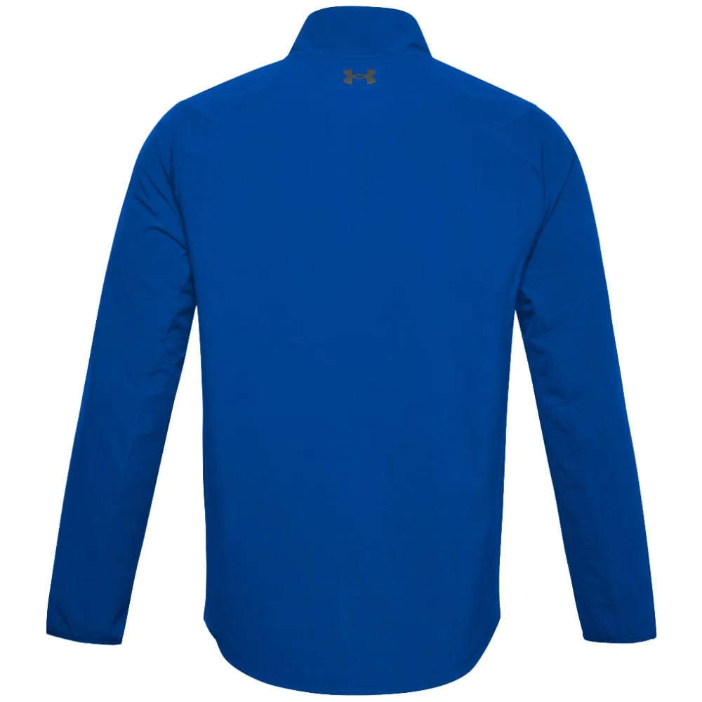 Cold Climate Long Sleeves Under Armour Storm Revo Jacket - Royal/Pitch Grey