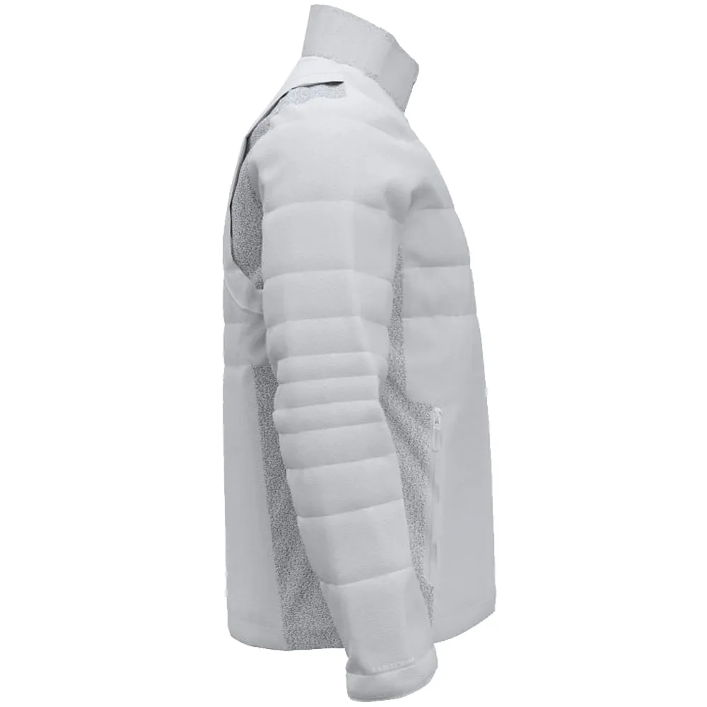 Under Armour Storm Session Jacket - Halo Grey Durable AbrasionResistant Panels Layered Drape