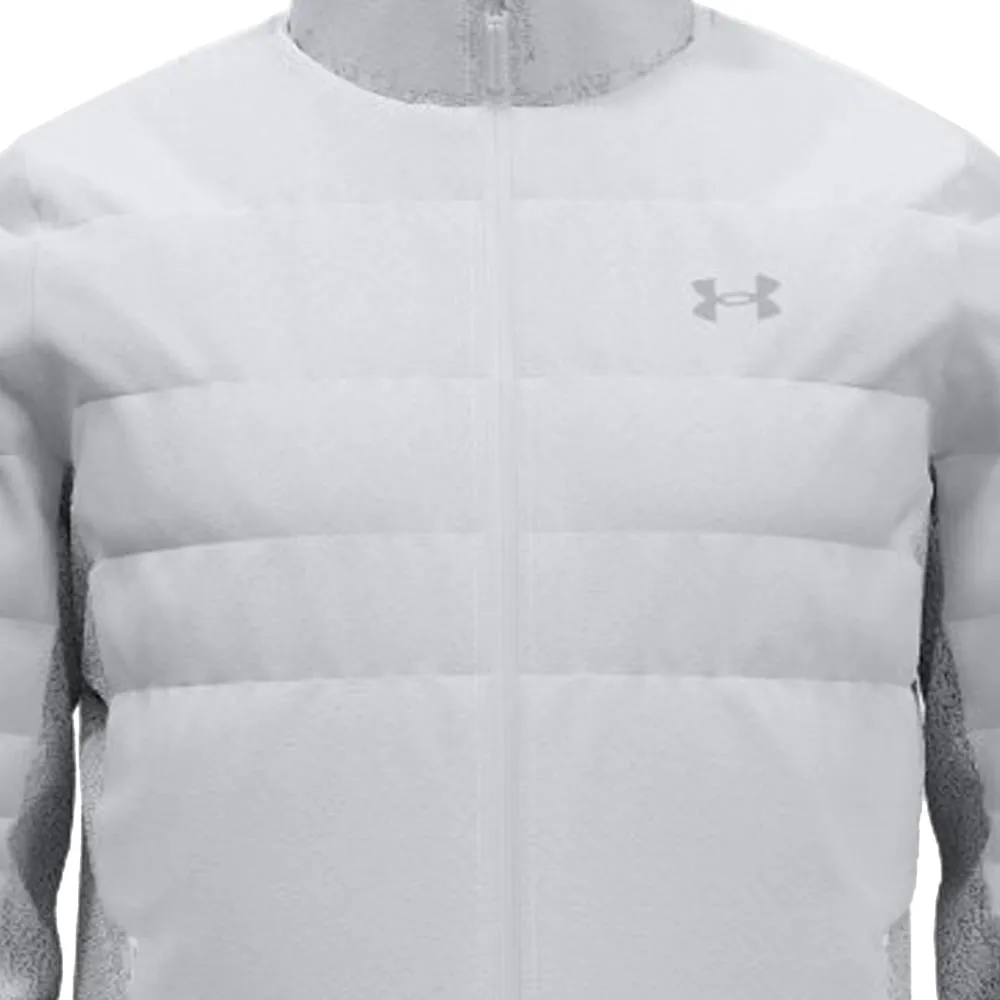 Under Armour Storm Session Jacket - Halo Grey Temperature Regulating Membrane