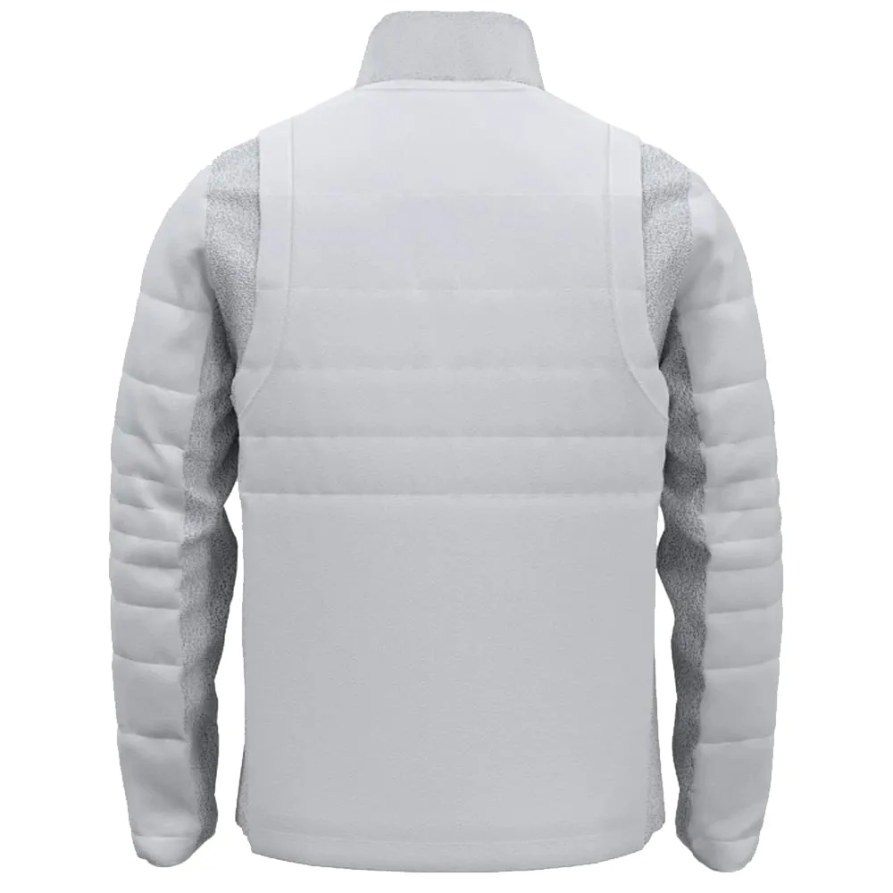 Under Armour Storm Session Jacket - Halo Grey Articulated Ergonomic Fit