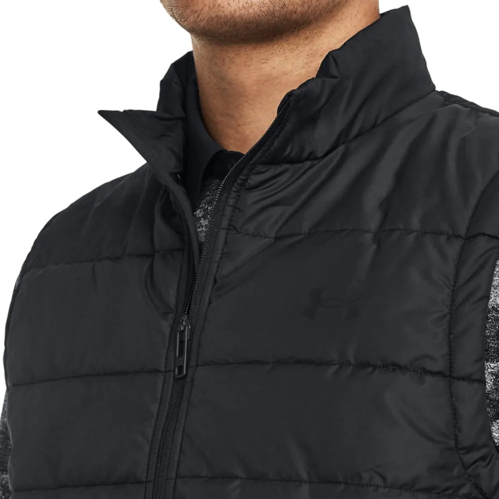 High Strength Stitching slim size Under Armour Storm Session Vest - Black