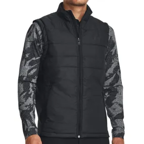 Under Armour Storm Session Vest - Black Advanced Moisture Management