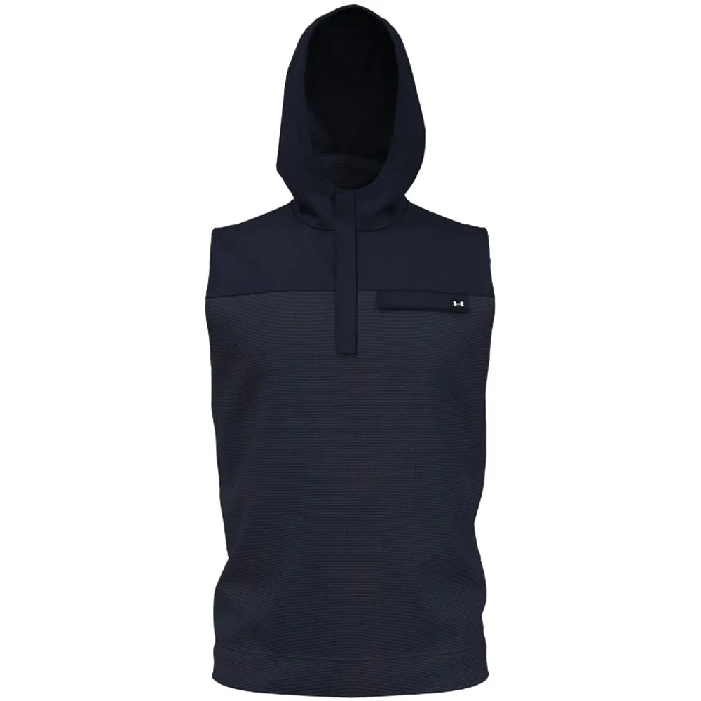 Under Armour Storm SweaterFleece Vest - Midnight Navy Strength fade - resistant clothing