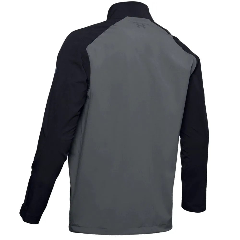Under Armour Storm Waterproof Jacket - Black Eco Friendly Dye Process