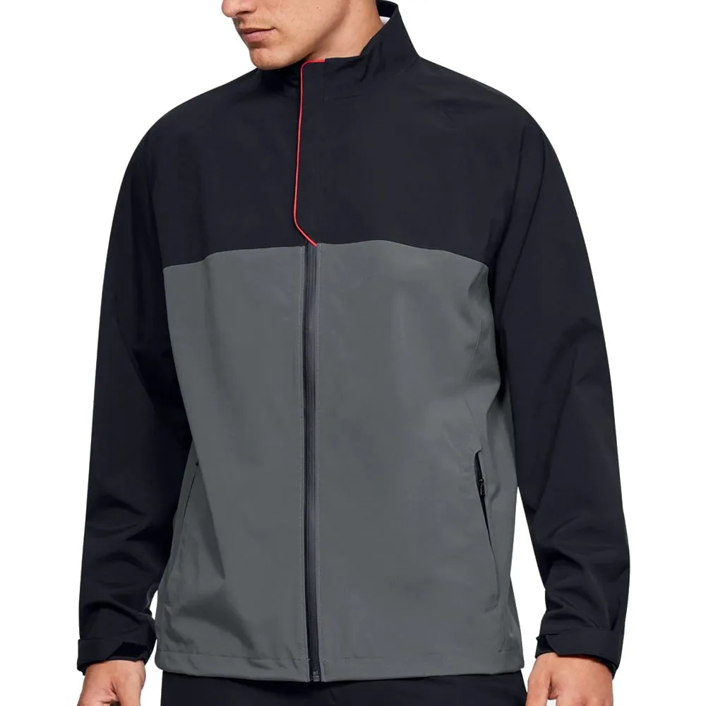 Under Armour Storm Waterproof Jacket - Black Convertible styles